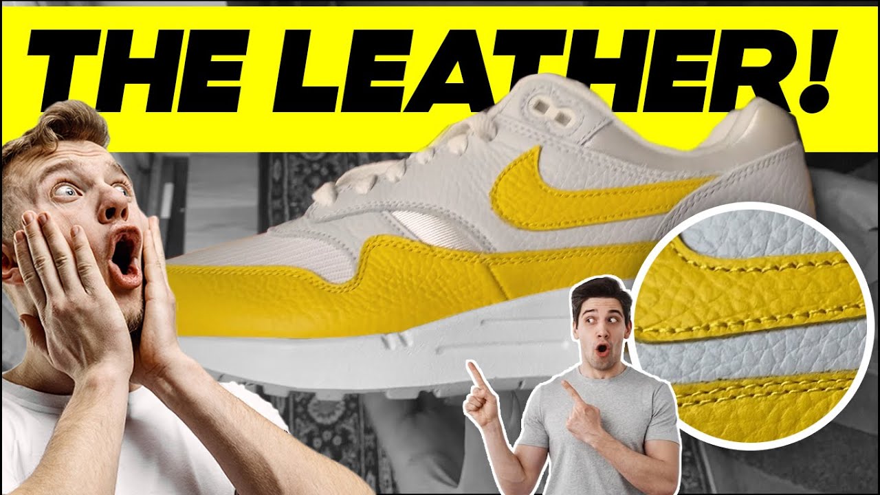 I Wouldn't Sleep Air Max Tour Yellow - Unboxing - Review - On Feet - YouTube