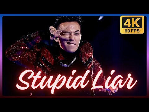 [4K 60FPS] BIGBANG - Stupid Liar @ 2014 - 2015 Japan Dome Tour "X" (한국어 CC/ 繁中字 CC/ ENG CC)