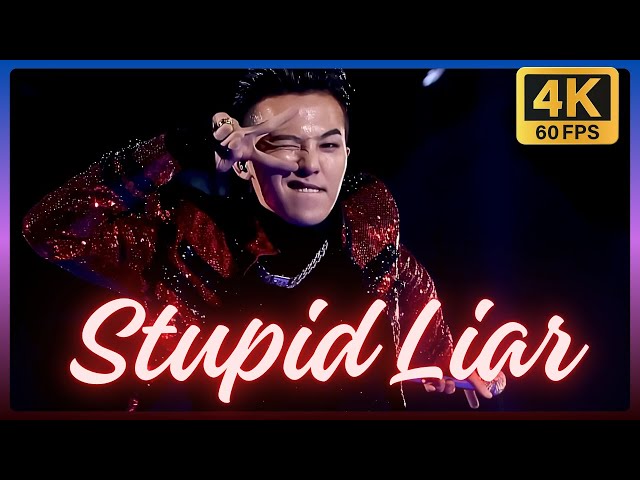 4K 60FPS] BIGBANG - Stupid Liar @ 2014 - 2015 Japan Dome Tour 