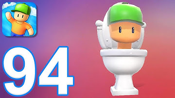 Stumble Guys - Gameplay Walkthrough Part 94 - New Maps (iOS, Android)