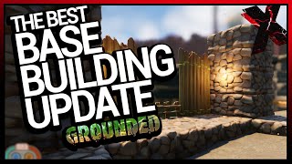 How strong are pebblet foundations in grounded? the new look
absolutely awesome but they for defending your base? they...