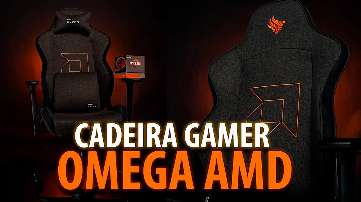 Chaise Gamer Pichau ÔMEGA AMD | La première chaise officielle AMD Ryzen !