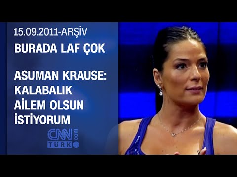 Asuman Krause: Ajda Pekkan’ı örnek alıyorum - Burada Laf Çok 15.09.2011