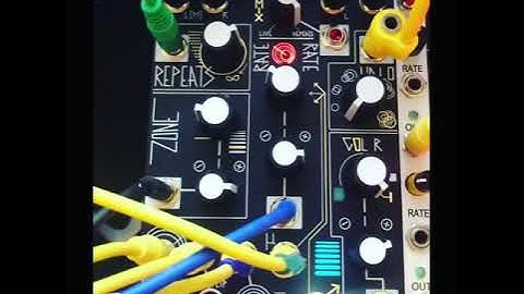 Make Noise Mimeophon part1