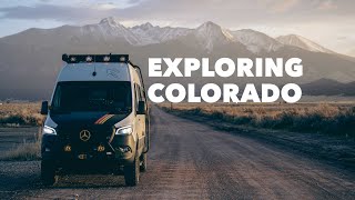 SOUTH COLORADO in a VAN | Great Sand Dunes National Park
