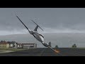 Mýflug Air 2013 - Crash Animation