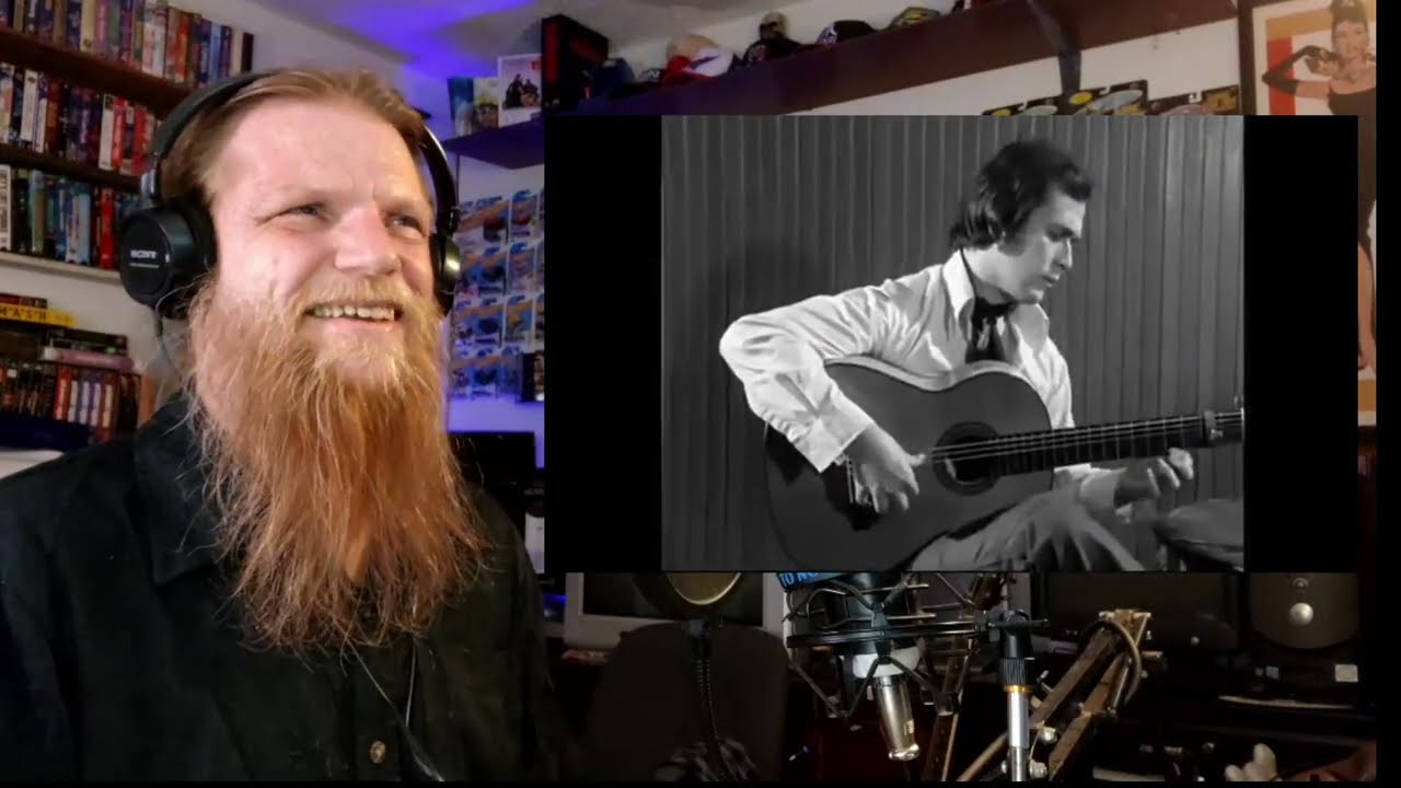 PACO DE LUCIA - The Bell Tolls РЕАКЦИЯ | Реакция диджея-металхэда