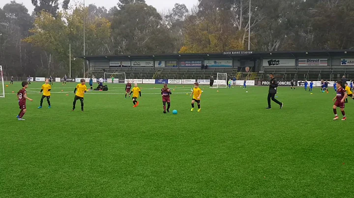 Vincent Curcio Bulleen Lions FC VS Boronia FC U9s
