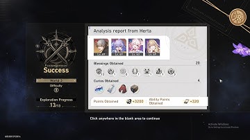 Simulated Universe World 3 Level 2 FULL AUTO Preservation Path | Honkai Star Rail