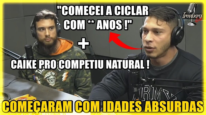 QUAL IDADE RAMON COMEÇOU CICLAR? CAIKE PRO AFIRMA QUE COMPETIU NATURAL!! ASSISTA! - Cariani , Gorila