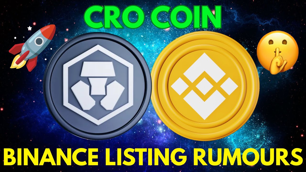 Is CRO COIN About To Be Listed on Binance? This Could Be MASSIVE...  (CRYPTO.COM ALTCOIN PRICE NEWS)