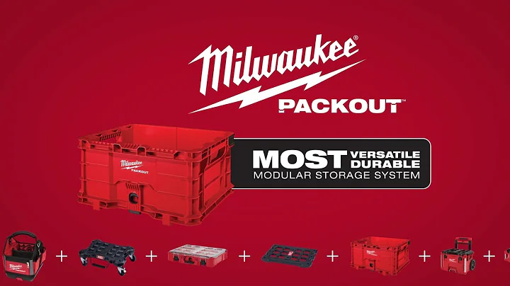Milwaukee® PACKOUT™ Crate