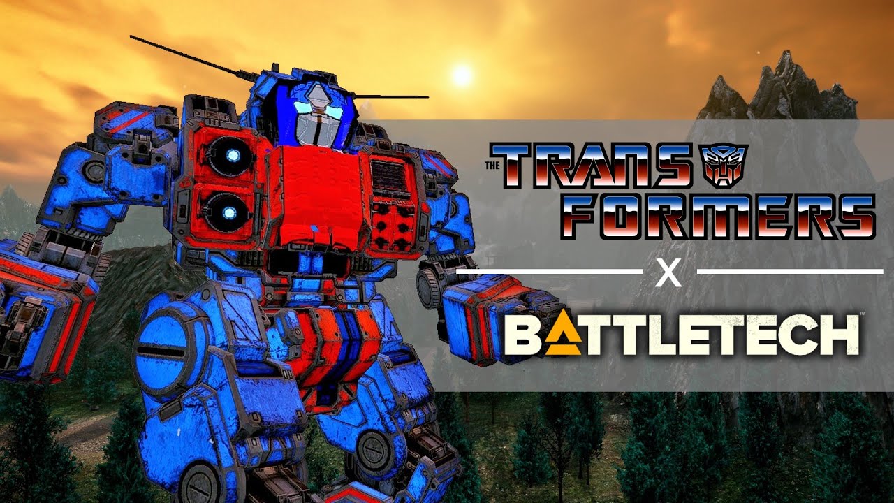 The Transformers x BattleTech - Mechwarrior Online - YouTube