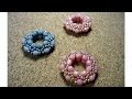 HOW TO: Simple Beaded Pendant (Beading step by step tutorial for beginners)