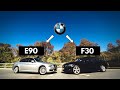 BMW F30 vs E90 328i: Which one is better?