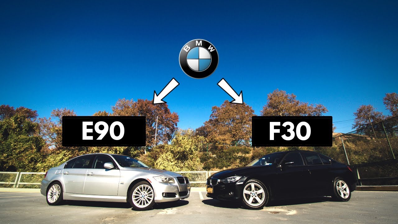 BMW F30 Vs E90 328i Which One Is Better YouTube BMW F30 Vs E90 328i Which One Is Better YouTube