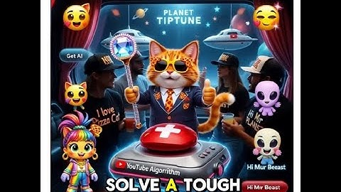 It is Alot - Lights, Pizza, Action  A Futuristic Interface Experience! #1 tiptune songs and stories