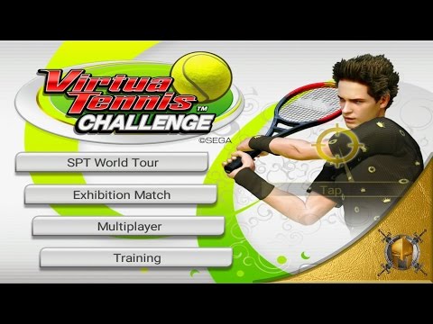 Virtua Tennis Challenge - Android Gameplay - STP World Tour Madrid - Very Hard Difficulty [1080p]