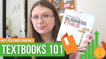 THE BEST PLACE TO BUY TEXTBOOKS FOR COLLEGE | Meet Vitalsource Bookshelf & Save 80%!