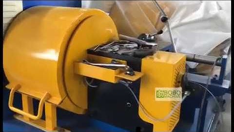 Upgraded technology for outer casing conduit endless forming machine