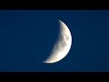 № 1695 Проба Sony HD AVCHD HDR-CX160 Луна кратеры