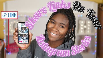 How To Add Links To Instagram Stories With Less Than 10K Followers | Olivia Henry