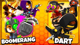 Boomerang vs Dark Monkeys! (BTD6)