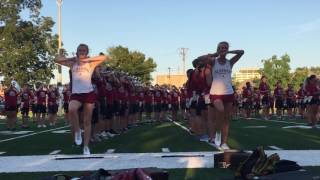 Alabama's Million Dollar Band performs 