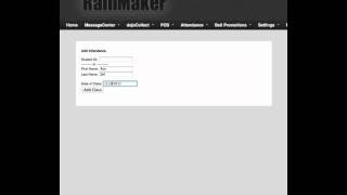 Martial Arts Software | RainMaker | Attendance