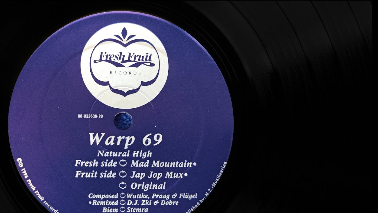 Warp 69 - Natural High (Jap Jop Mux) - 1994 - YouTube