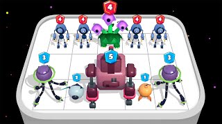 MERGE & MONSTERS 3D - Monster VS Bot Merge Battles screenshot 4