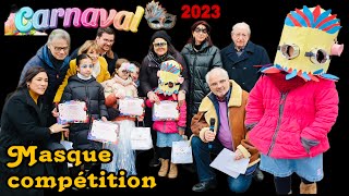 [HD]Carnaval in 2023| Masque Competition  paris carnaval mask VilleAsnieresSeine minions