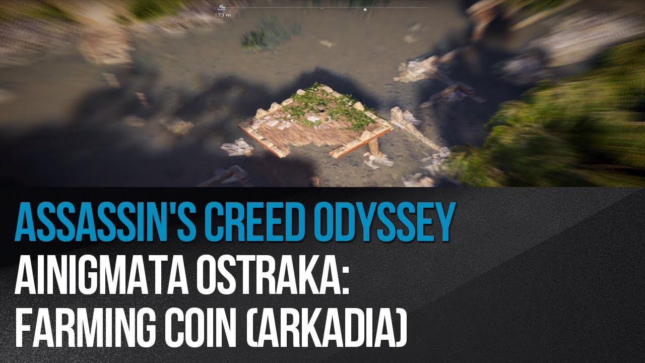 Assassin's Creed Odyssey - Ainigmata Ostraka: Farming (Arkadia) - YouTube