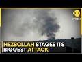 Hezbollah fires over 60 rockets at Northern Israel | Rockets made direct hits to houses | WION