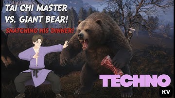 I Tried Stealing Meat From a Bear in Where Winds Meet… THIS Happened 🐻😂