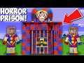 How to ESCAPE FROM THE HORROR DIGITAL CIRCUS PRISON in Minecraft ? SCARY POMNI PRISON !