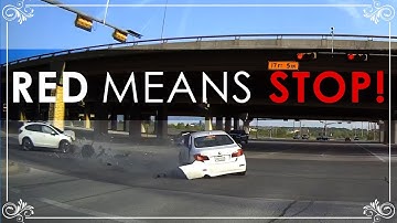 Red Means STOP | Dashcam Bounty Theater | by The Dashcam Store™