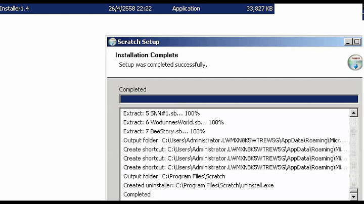 Scratch 1.4 free download ค ม อ
