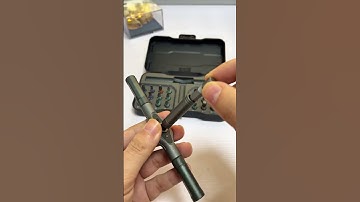 Must-Have 24-in-1 Screwdriver for All Your DIY Needs! #mantools #hometool #DIY