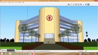 CKV Museum Sketchup