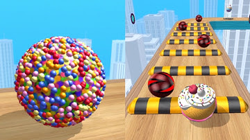 Going Balls - All Levels Gameplay Android IOS #13