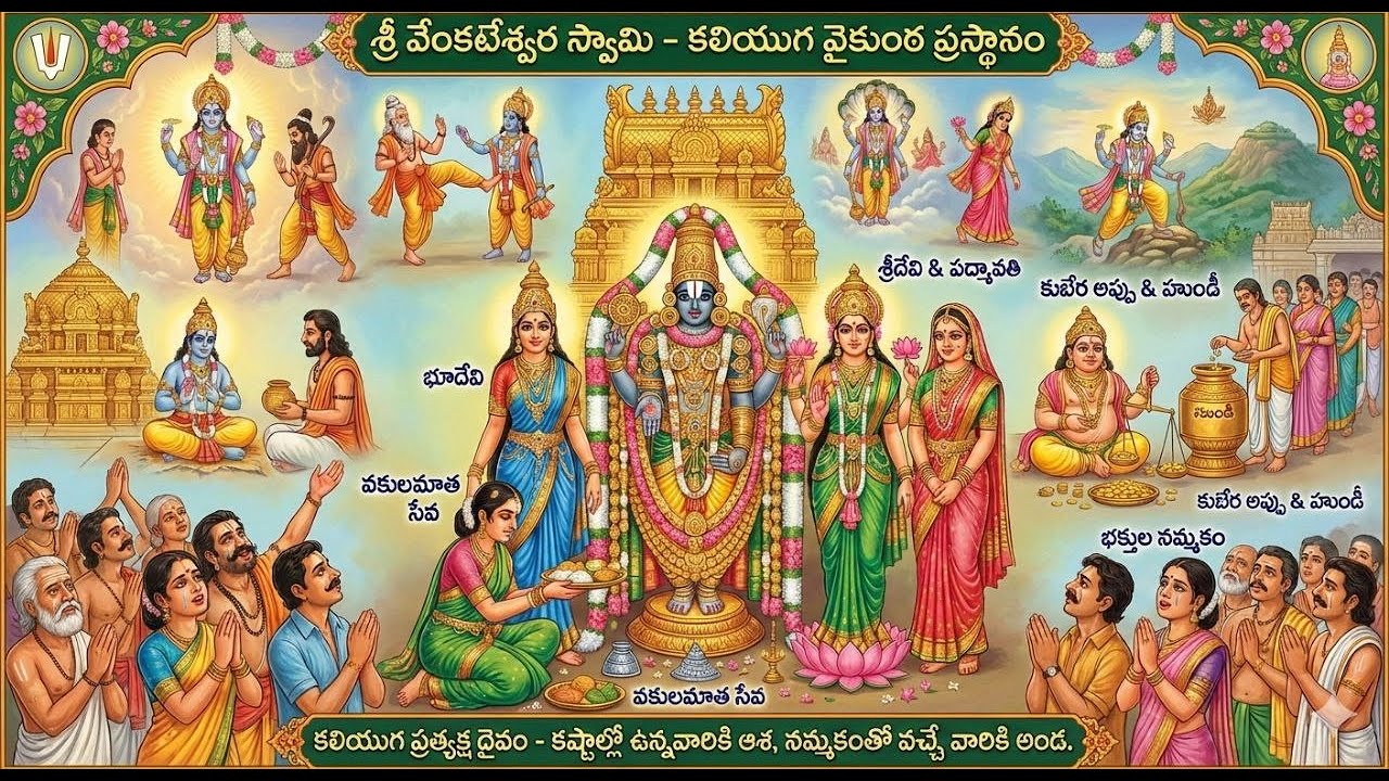 🌸 గోవిందా గోవిందా | Lord Venkateswara Swamy Devotional Song | Tirumala 