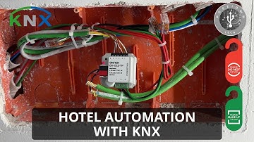 Hotelautomatisering met KNX! Ekinex Universele Interface Uitgelegd