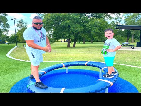 CALEB and DAD