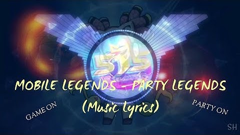 Mobile Legends | Theme Song 515 eParty 2020 (Music Video + Lyrics)