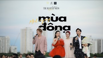 TĂNG PHÚC, NGUYỄN HẢI YẾN, PHA LÊ, MINH XÙ |" MỘT NGÀY MÙA ĐÔNG"(Bảo Chấn)| Live in THE ROOFTOP SHOW