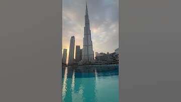 BURJ KHALIFA & DUBAI MALL  #shortsfeed #shorts #youtube #vlogs #dubai #burjkhalifa #dubailfe #uae