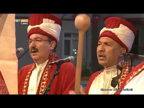 Çırpınırdın Karadeniz - Mehteran Takımı - Etnospor Kültür Festivali - TRT Avaz