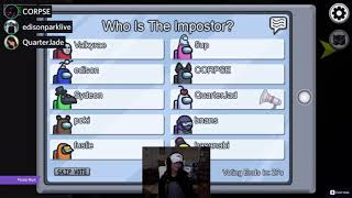 Corpse is upset and valkyrae ask why.......