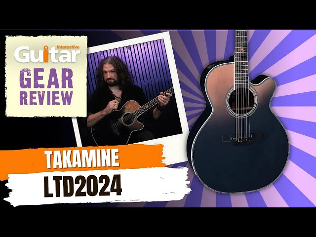 ギター THE ART OF WOOD AND TONE Takamine Takamine Limited Edition 2024 Acoustic-Electric Guitar | zZounds